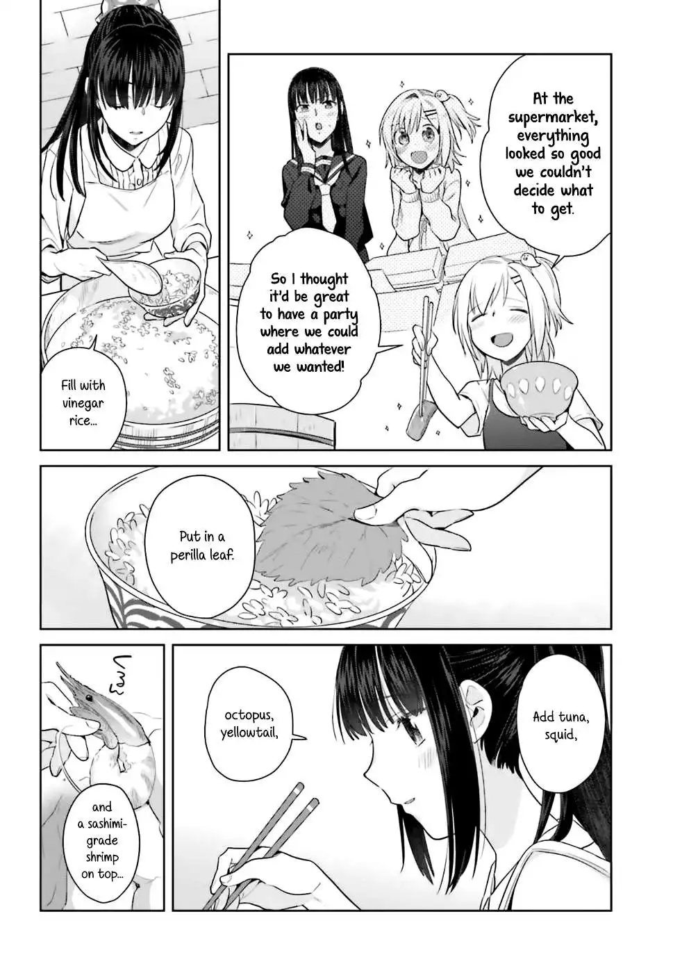 Shinmai Shimai no Futari Gohan Chapter 22 12